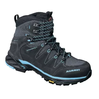 Женские трекинговые ботинки Голубые Mammut Nova III MID GTX