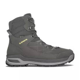 Зимние мужские ботинки утепленные Lowa Ottawa GTX Grey