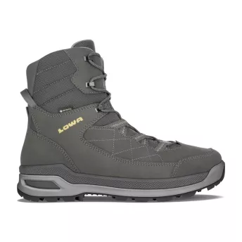 Зимові чоловічі черевики утеплені Lowa Ottawa GTX Grey