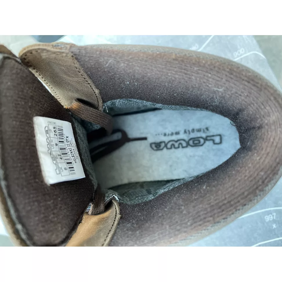 Черевики осінні чоловічі Lowa Helsinki II GTX