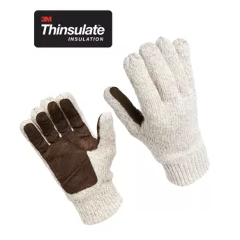 Перчатки зимние из шерсти мериноса Norfin Ston Wool
