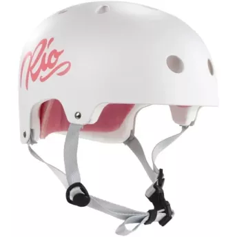 Rio Roller шолом Script matt white