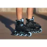 Детские ролики Powerslide Khaan Junior LTD Black