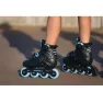 Детские ролики Powerslide Khaan Junior LTD Black