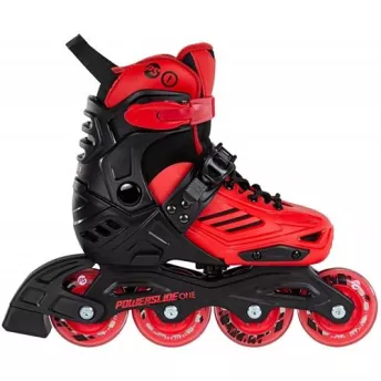 Дитячі ролики Powerslide Khaan Junior LTD Red