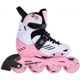Дитячі ролики Powerslide Khaan Junior LTD Pink