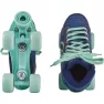 Rio Roller роликовые коньки Lumina navy-green