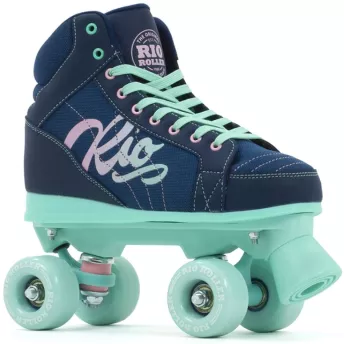 Rio Roller роликові ковзани Lumina navy-green