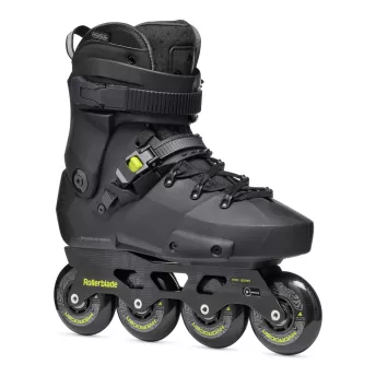 Фрискейт Ролики Rollerblade  Twister XT 2024 black-lime