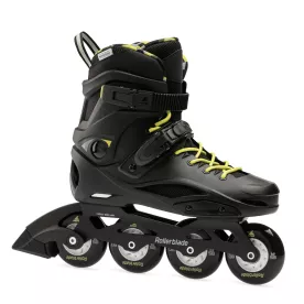 Rollerblade роликовые коньки RB Cruiser 2023 black-neon yellow