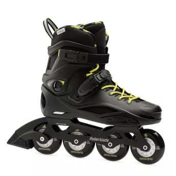 Rollerblade роликові ковзани RB Cruiser 2023 black-neon yellow
