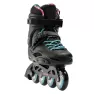 Rollerblade роликові ковзани RB Cruiser W 2023 black-aqua