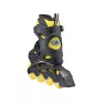 Rollerblade роликовые коньки Fury 2024 black-yellow