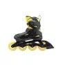 Rollerblade роликовые коньки Fury 2024 black-yellow