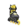 Rollerblade роликовые коньки Fury 2024 black-yellow