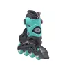 Rollerblade роликовые коньки Fury 2024 black-sea green