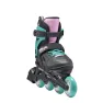 Rollerblade роликовые коньки Fury 2024 black-sea green