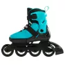 Rollerblade роликовые коньки Microblade 2024 aqua-black