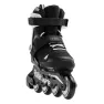 Rollerblade роликовые коньки Microblade 2024 black-white