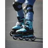 Rollerblade роликовые коньки Microblade 2024 aqua-black
