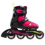 Rollerblade роликовые коньки Microblade 2024 pink-light green