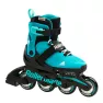 Rollerblade роликовые коньки Microblade 2024 aqua-black