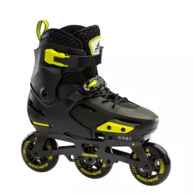 Rollerblade роликовые коньки Apex 3WD 2024 black-lime