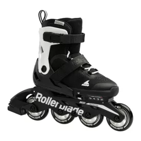 Rollerblade роликовые коньки Microblade 2024 black-white