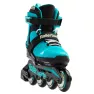 Rollerblade роликовые коньки Microblade 2024 aqua-black