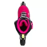 Rollerblade роликовые коньки Microblade 2024 pink-light green