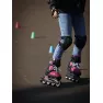 Rollerblade роликовые коньки Microblade 2024 pink-light green