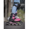 Rollerblade роликовые коньки Microblade 2024 pink-light green