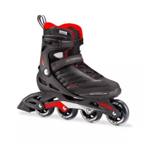 Взрослые ролики Rollerblade ZETRABLADE Black Red