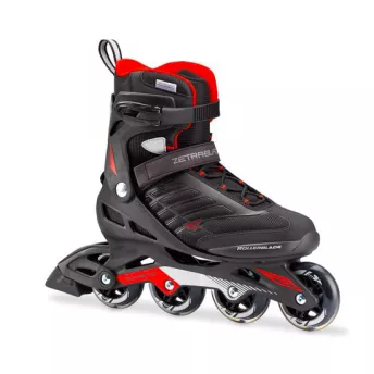 Взрослые ролики Rollerblade ZETRABLADE Black Red