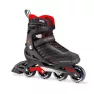 Взрослые ролики Rollerblade ZETRABLADE Black Red