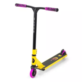 Slamm самокат Tantrum V9 yellow