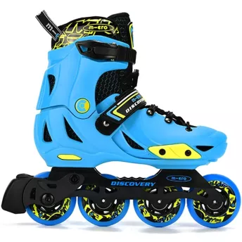 Micro роликові ковзани Discovery blue