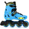 Micro роликовые коньки Discovery blue