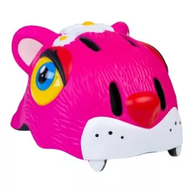 Шолом Crazy Safety Pink Leopard