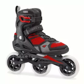 Ролики взрослые на 3 колеса Rollerblade MACROBLADE 110 3WD