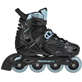 Детские ролики Powerslide Khaan Junior LTD Black
