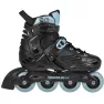 Детские ролики Powerslide Khaan Junior LTD Black