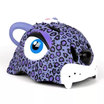 Шолом Crazy Safety Purple  Leopard