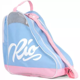 Rio Roller сумка для роликов Script Skate blue-pink