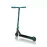 Самокат GLOBBER серии GS720 чорно-берюзовый, трюковый, с пегами, до 100кг, 8+