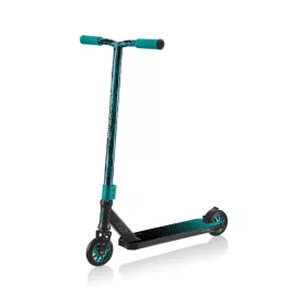 Самокат GLOBBER серии GS720 чорно-берюзовый, трюковый, с пегами, до 100кг, 8+