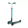 Самокат GLOBBER серии MASTER LIGHTS бирюзовый, колеса с подсветкой, 50кг, 4+