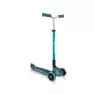 Самокат GLOBBER серии MASTER LIGHTS бирюзовый, колеса с подсветкой, 50кг, 4+