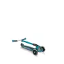 Самокат GLOBBER серии MASTER LIGHTS бирюзовый, колеса с подсветкой, 50кг, 4+