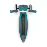 Самокат GLOBBER серии MASTER LIGHTS бирюзовый, колеса с подсветкой, 50кг, 4+